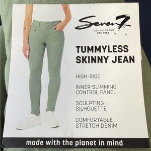 Seven7 Women's Tummyless Skinny Jeans
